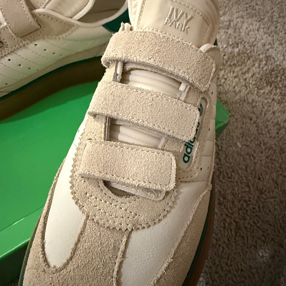 Adidas x Ivy Park Super Sleek 3 Strap Sneakers - Picture 3 of 6